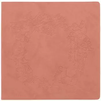 Канцелярские принадлежности Sunstar Moomin Note, однотонный розовый S2635240