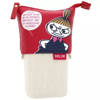 Канцелярские принадлежности Sunstar Moomin Pencil Case DELDE Little My S1425129