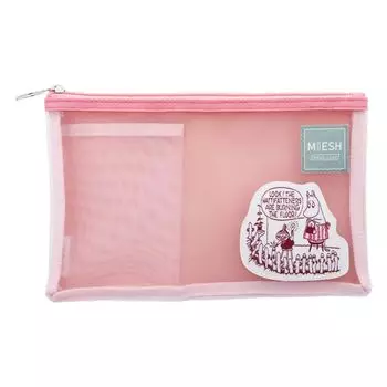 Канцелярские принадлежности Sunstar Moomin Pencil Case Mesh B6 Little My S2323427
