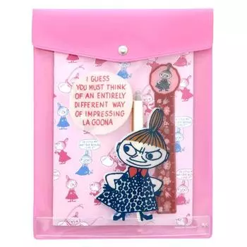 Канцелярские принадлежности Sunstar Набор канцелярских принадлежностей Moomin Little My S4731875