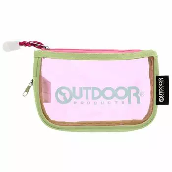 Канцелярские принадлежности Sunstar OUTDOOR Pouch Mini Pouch прозрачный желтый розовый S2284855 +