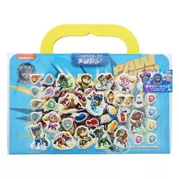 Канцелярские принадлежности Sunstar Paw Patrol The Mighty Movie Play Seal Bag 2492282A