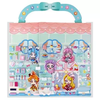 Канцелярские принадлежности Sunstar Play Seal Bag расширяющиеся Precure 2494340A Sky!