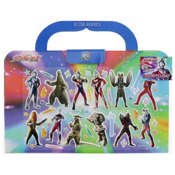 Канцелярские принадлежности Sunstar Play Seal Bag Ultra Heroes 2490222B