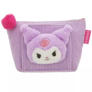 Канцелярские принадлежности Sunstar Sanrio Чехол для сиденья Pouch Fluffy Seapo Kuromi S2314681