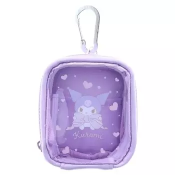 Канцелярские принадлежности Sunstar Sanrio Pouch с карабином Kuromi S2322765