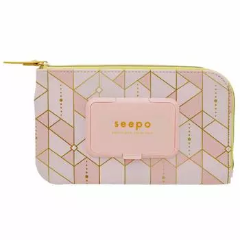 Канцелярские принадлежности Sunstar Seapo Mask Case дезинфицирующий листовой мешочек геометрический S2290464