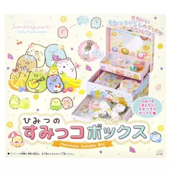 Канцелярские принадлежности Sunstar Secret Sumikko Box Sumikkogurashi 7071254D