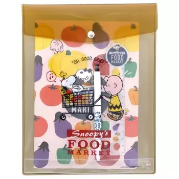Канцелярские принадлежности Sunstar Snoopy Delicious Food Market, набор канцелярских принадлежностей, коричневый S4731867 коричневый