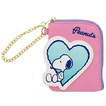 Канцелярские принадлежности Sunstar Snoopy Pass Case Peanuts Sweet Pop Pink S2218143