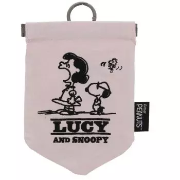 Канцелярские принадлежности Sunstar Snoopy Pouch American Taste 8 Pennant Style Dust Pouch Lucy S2316781