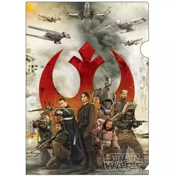 Канцелярские принадлежности Sunstar Star Wars Rogue One Metallic File S2110890 Poster