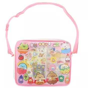 Канцелярские принадлежности Sunstar, сумка через плечо Sumikkogurashi 5861254A