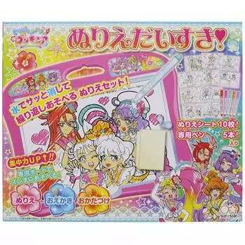 Канцелярские принадлежности Sunstar Tropical Precure Мне нравится 7324320A ~ Ju! раскрашивание!