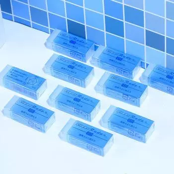 Канцелярские товары для студентов, некрошащиеся прозрачные ластики, ластики для карандашей, корректирующие принадлежности, художественные ластики S