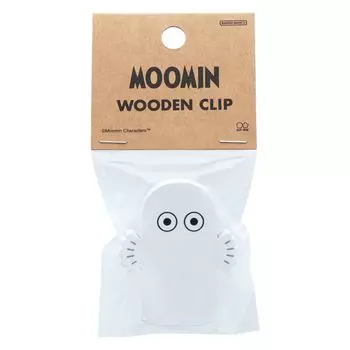 Канцелярские товары Moomin Деревянный S3624099 Sun-Star Зажим, Хаттифаттены,
