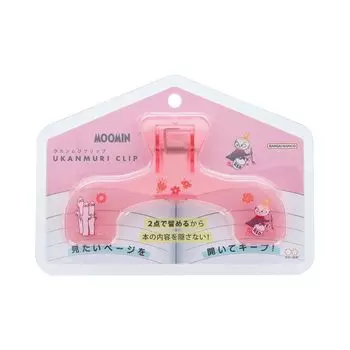 Канцелярские товары Муми-книга 25 Маленькая S3625699 Sun-Star Зажим, U-образный зажим, Весна/Лето, Мой,