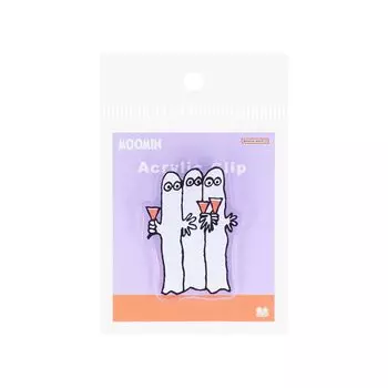 Канцелярские товары Мумины Акрил 24 S3624820 Sun-Star Клипса, Лето, Хаттифаттены,