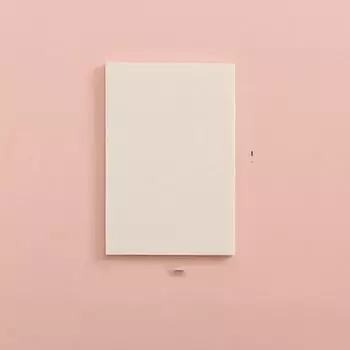 Канцелярские товары N раз Блокнот Блок для заметок Прозрачные липкие заметки ПЭТ наклейки Прозрачная бумага для заметок 7X9.5cm