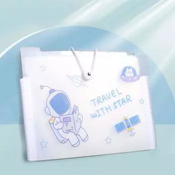 Канцелярские товары Папка-конверт А4 Папка для файлов Органайзер для файлов Органайзер для документов Расширяющиеся папки A