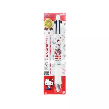 Канцелярские товары Персонаж Sanrio Ручка-грип для письма Подарочная ручка Hello Kitty S4657985 Sun-Star Многофункциональная Dr.. 4+1