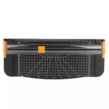 Канцелярские товары — Портативный нож для резки бумаги с выдвижным ножом для резки фотоэтикеток.