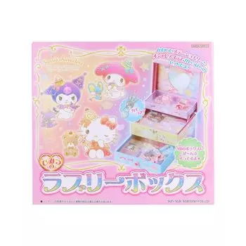 Канцелярские товары Secret Lovely Box Sanrio Персонажи Солнце-Звезда 182018см