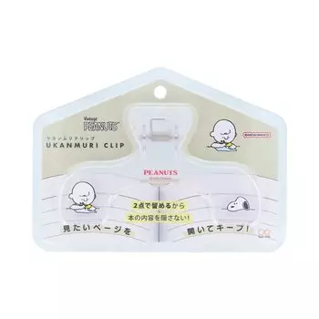 Канцелярские товары Snoopy Book Уканмури Американский S3625710 Sun-Star Клип, (арахис) Стиль, Ясный,