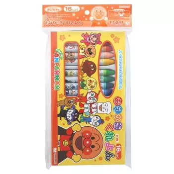 Канцелярские товары Sunstar Anpanman Crayon Anpanman 1820009A Go!