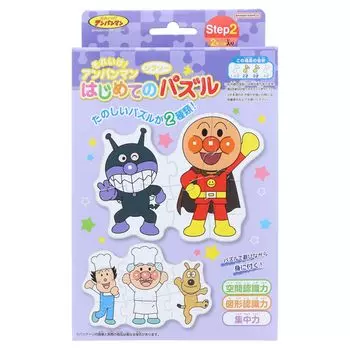 Канцелярские товары Sunstar Anpanman First Jigsaw Puzzle Step2 Мурасаки 5280009D Вперёд!