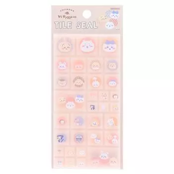 Канцелярские товары Sunstar Chikawa Seal Tile Beige S8589836