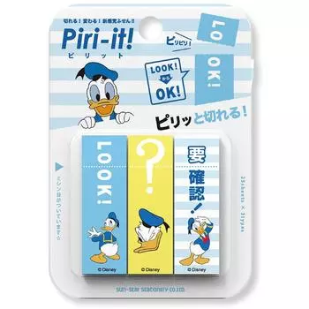Канцелярские товары Sunstar Disney Sticky Notes Пирит Дональд S2814331