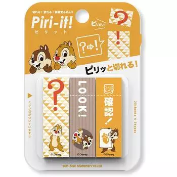 Канцелярские товары Sunstar Disney Sticky Notes Pirit Chip and Dale S2814340