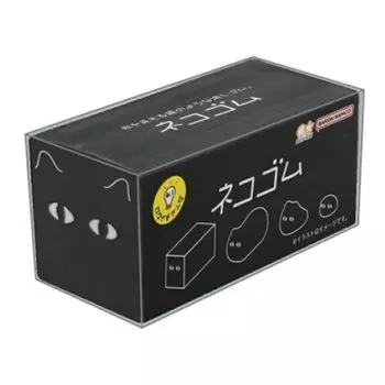Канцелярские товары Sunstar Канцелярские товары Rokuichi Bungu Nekogomu Конкурс идей для канцелярских товаров Сжимаемый ластик 706658 Меняющий форму, похожий на кошку