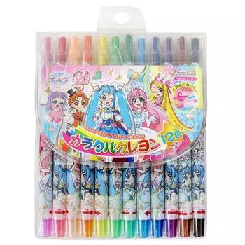 Канцелярские товары Sunstar Karakuru Crayon Expanding Precure 1784340A Sky!