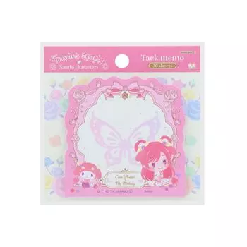 Канцелярские товары Sunstar, липкие записки с персонажами Sanrio, штампованные, персонажи PreCure, Cure Dream S2846721 Да! 5ВпередВперед! Санрио