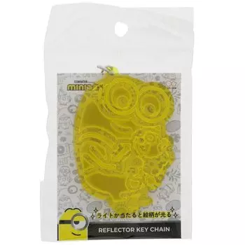 Канцелярские товары Sunstar Minion светоотражающий брелок с узором C S8344132