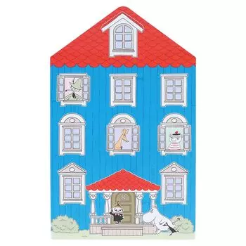 Канцелярские товары Sunstar Moomin Memo Дом Муми-троллей S2842041 Фигурный вырез