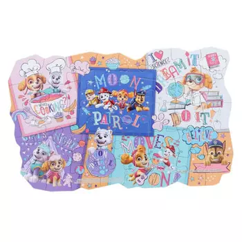 Канцелярские товары Sunstar Paw Patrol Давайте играть вместе! Пазл 40 деталей 2652278B