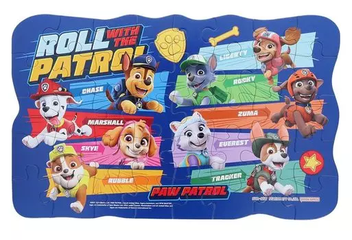 Канцелярские товары Sunstar Paw Patrol, пазл, 40 деталей, 2652278A Давайте вместе!