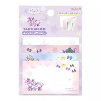 Канцелярские товары Sunstar Sailor Moon Sticky Memo Sanrio B Pattern S2836386