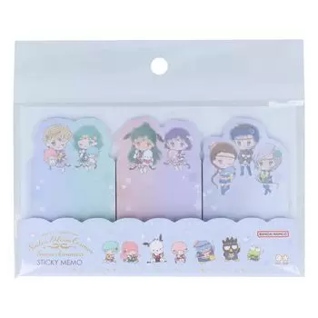 Канцелярские товары Sunstar Sailor Moon x Sanrio Sticky Notes Die Cut B Pattern S2840790