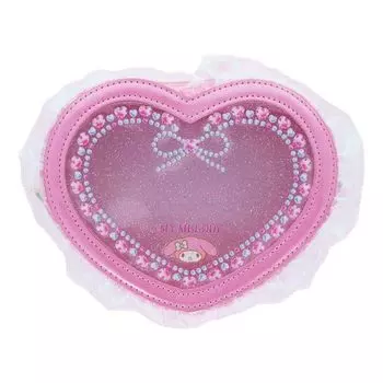 Канцелярские товары Sunstar Sanrio Character Косметичка в форме сердца Y2K Ballet Core My Melody S2334348