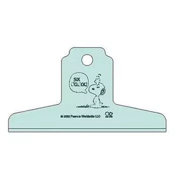 Канцелярские товары Sunstar Скрепка для книг Snoopy Синяя S3622088 синий