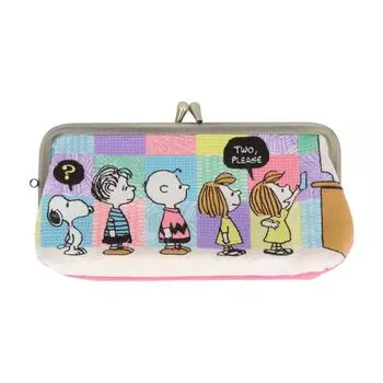 Канцелярские товары Sunstar Snoopy Pouch с застежкой и вышивкой S1427555
