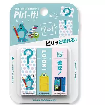 Канцелярские товары Sunstar Sticky Notes Disney Pirit Monsters S2814382 Inc.