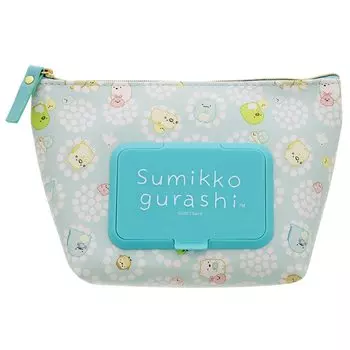 Канцелярские товары Sunstar Sumikkogurashi, сумка для дезинфицирующих листов Seapo Sumikkogurashi B Pattern S2314169