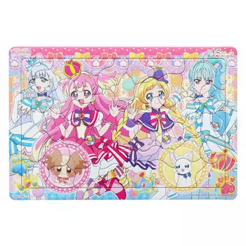 Канцелярские товары Sunstar Wonderful PreCure! Пазл 45 деталей 6374350A
