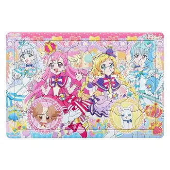Канцелярские товары Sunstar, замечательный пазл, 45 элементов, 6374350A PreCure!