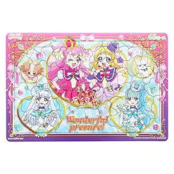 Канцелярские товары Sunstar, замечательный пазл, 65 элементов, 6304350A PreCure!